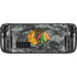 NHL Chicago Blackhawks Camo Steam Deck Handheld Gaming Computer Skin