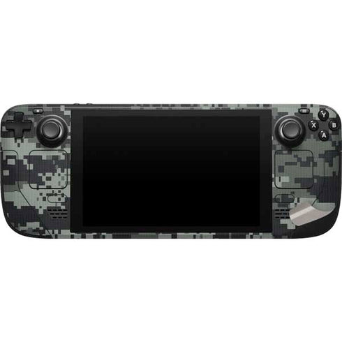 NHL Chicago Blackhawks Camo Steam Deck Handheld Gaming Computer Skin