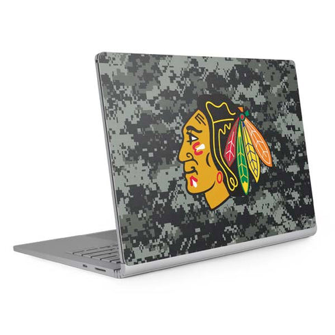 NHL Chicago Blackhawks Camo Surface Book 2 15in Skin