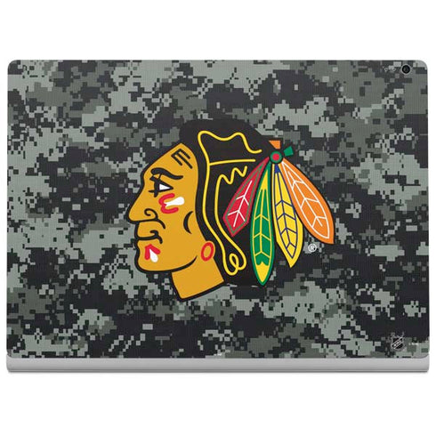 NHL Chicago Blackhawks Camo Surface Book 2 15in Skin