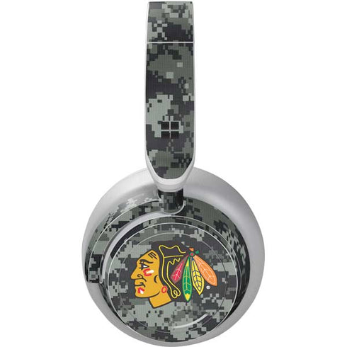 NHL Chicago Blackhawks Camo Surface Headphones Skin