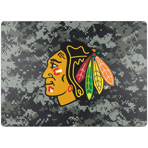 NHL Chicago Blackhawks Camo Surface Laptop 7 13.8in Skin