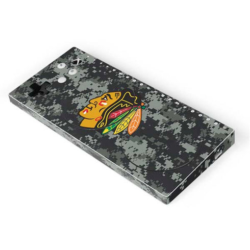 NHL Chicago Blackhawks Camo Xbox Adaptive Controller Skin