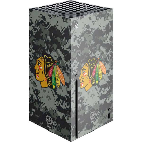 NHL Chicago Blackhawks Camo Xbox Series X Skins