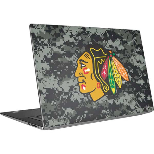 NHL Chicago Blackhawks Camo Dell XPS Skin