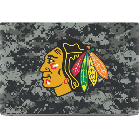 NHL Chicago Blackhawks Camo Dell XPS Skin
