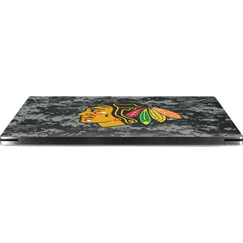 NHL Chicago Blackhawks Camo Dell XPS Skin