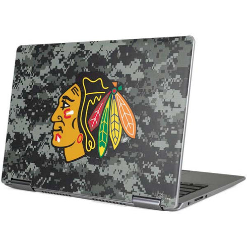NHL Chicago Blackhawks Camo Yoga 710 14in Skin