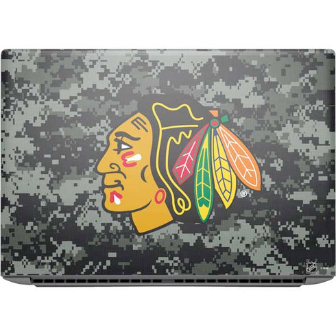 NHL Chicago Blackhawks Camo HP ZBook Fury 16 G10 Skin
