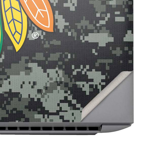 NHL Chicago Blackhawks Camo HP ZBook Fury 16 G10 Skin