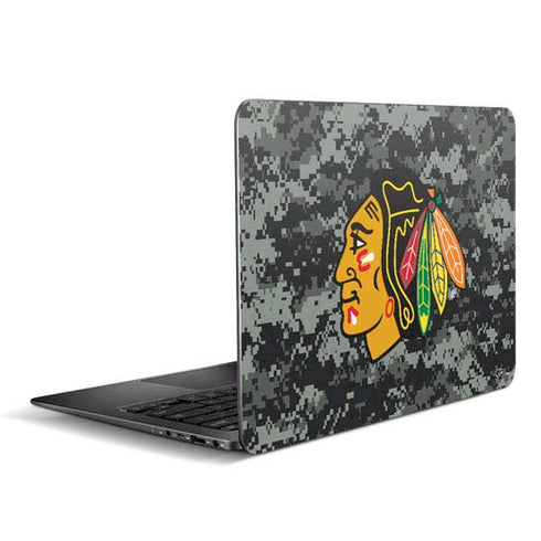 NHL Chicago Blackhawks Camo Zenbook UX305FA 13.3in Skin