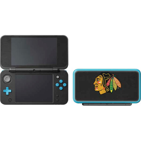 NHL Chicago Blackhawks Distressed Nintendo 2DS XL (2017) Skin