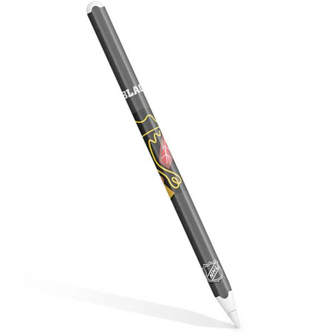 NHL Chicago Blackhawks Distressed Apple Pencil (2nd Gen 2019) Skin