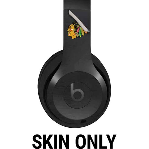 NHL Chicago Blackhawks Distressed Beats Studio Pro Wireless Headphones Skin