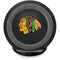 NHL Chicago Blackhawks Distressed Fast Charge Wireless Charging Stand Skin