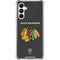 NHL Chicago Blackhawks Distressed Galaxy A16 5G Clear Case