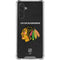NHL Chicago Blackhawks Distressed Galaxy A17 Clear Case