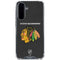 NHL Chicago Blackhawks Distressed Galaxy A36 5G Clear Case