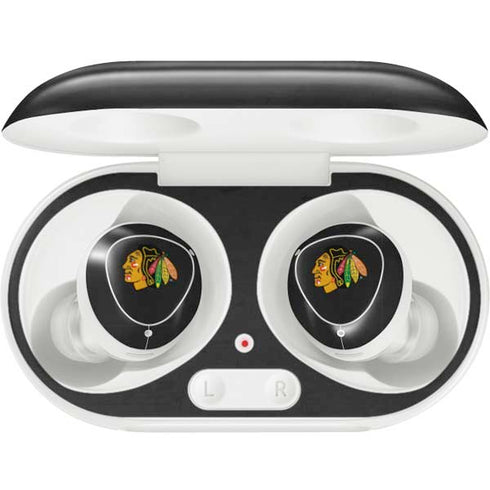 NHL Chicago Blackhawks Distressed Galaxy Buds Plus Skin
