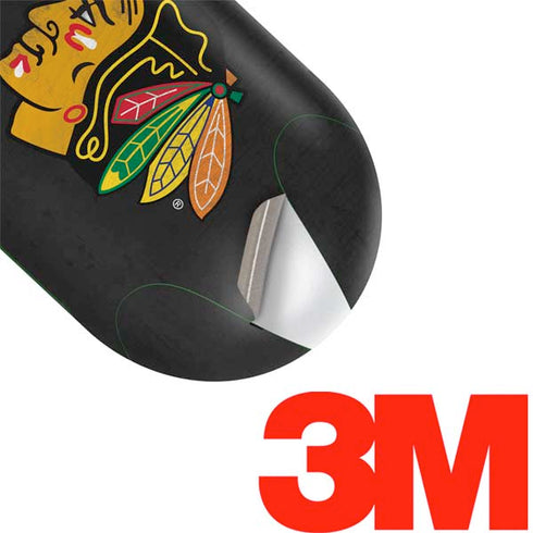 NHL Chicago Blackhawks Distressed Galaxy Buds Plus Skin
