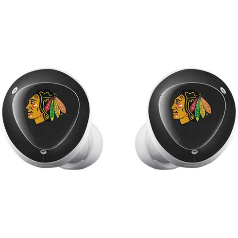 NHL Chicago Blackhawks Distressed Galaxy Buds Plus Skin