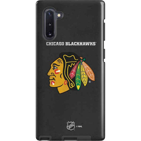NHL Chicago Blackhawks Distressed Galaxy Cases