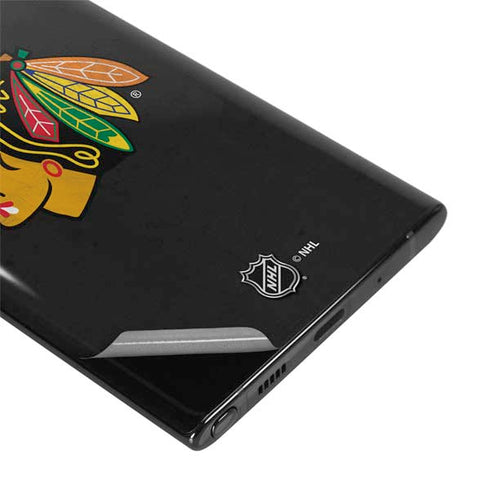 NHL Chicago Blackhawks Distressed Galaxy Note 10 Skin