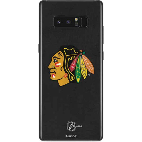 NHL Chicago Blackhawks Distressed Galaxy Note 8 Skin