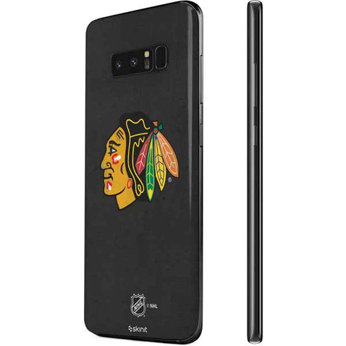 NHL Chicago Blackhawks Distressed Galaxy Note 8 Skin