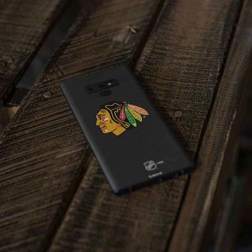 NHL Chicago Blackhawks Distressed Galaxy Note 9 Skin