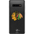 NHL Chicago Blackhawks Distressed Galaxy S10 Plus Skin