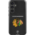 NHL Chicago Blackhawks Distressed Galaxy S25 Impact Case