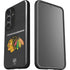 NHL Chicago Blackhawks Distressed Galaxy S25 Plus Impact Case