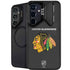 NHL Chicago Blackhawks Distressed Galaxy S25 Plus Kickstand Case