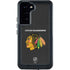 NHL Chicago Blackhawks Distressed Galaxy S24 Plus Waterproof Case
