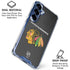 NHL Chicago Blackhawks Distressed Galaxy S25 Clear Case