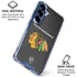 NHL Chicago Blackhawks Distressed Galaxy S25 FE Clear Case