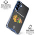 NHL Chicago Blackhawks Distressed Galaxy S25 Plus Clear Case