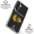NHL Chicago Blackhawks Distressed Galaxy S26 Clear Case