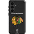 NHL Chicago Blackhawks Distressed Galaxy S26 Impact Case