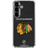 NHL Chicago Blackhawks Distressed Galaxy S26 Plus Clear Case
