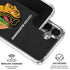 NHL Chicago Blackhawks Distressed Galaxy S26 Plus Clear Case