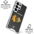 NHL Chicago Blackhawks Distressed Galaxy S26 Ultra Clear Case