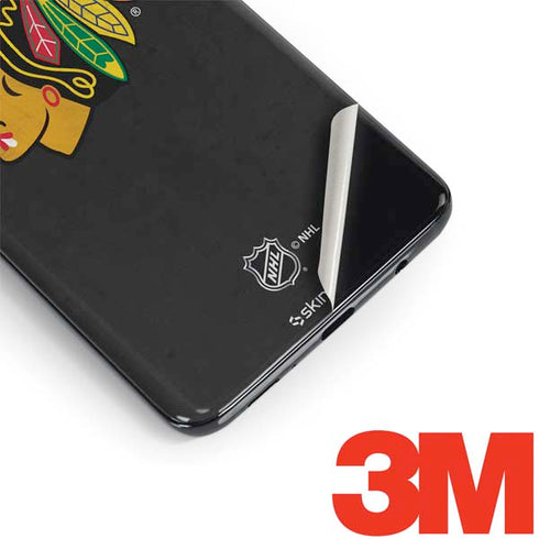 NHL Chicago Blackhawks Distressed Galaxy S9 Skin