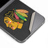 NHL Chicago Blackhawks Distressed Galaxy Z Flip6 Skin