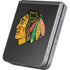 NHL Chicago Blackhawks Distressed Galaxy Z Flip6 Skin