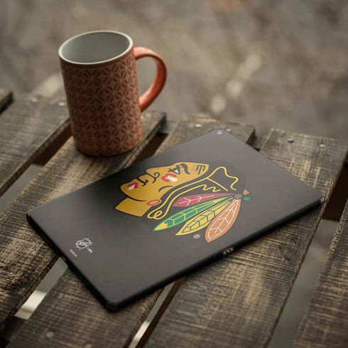 NHL Chicago Blackhawks Distressed iPad Skins