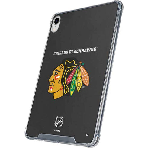NHL Chicago Blackhawks Distressed iPad 11th Gen (2025) Clear Case