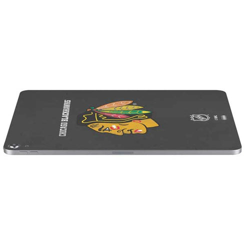 NHL Chicago Blackhawks Distressed Apple iPad Air Skin