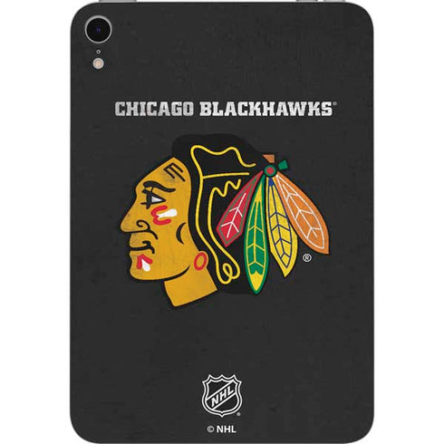 NHL Chicago Blackhawks Distressed Apple iPad Mini Skin